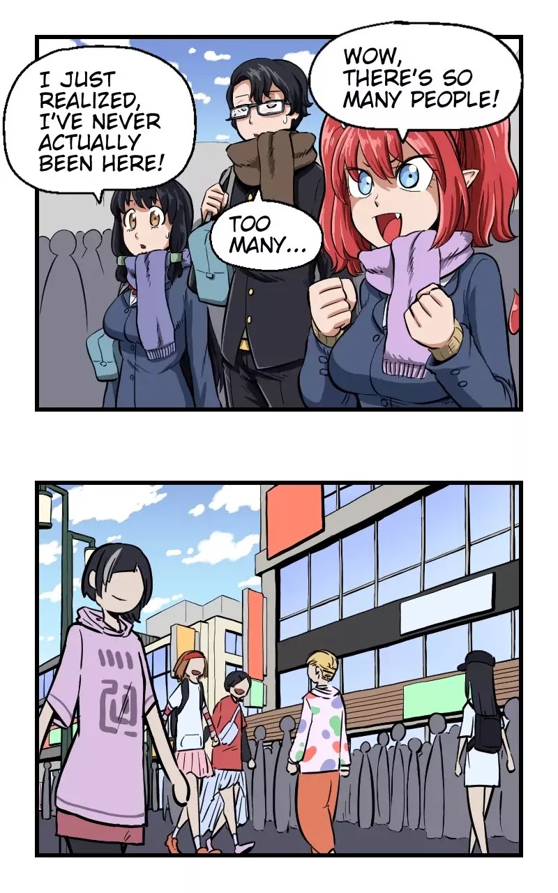 My Succubus Girlfriend Chapter 1.23 page 1 - Vol.1 Chapter 23: Fashion Time