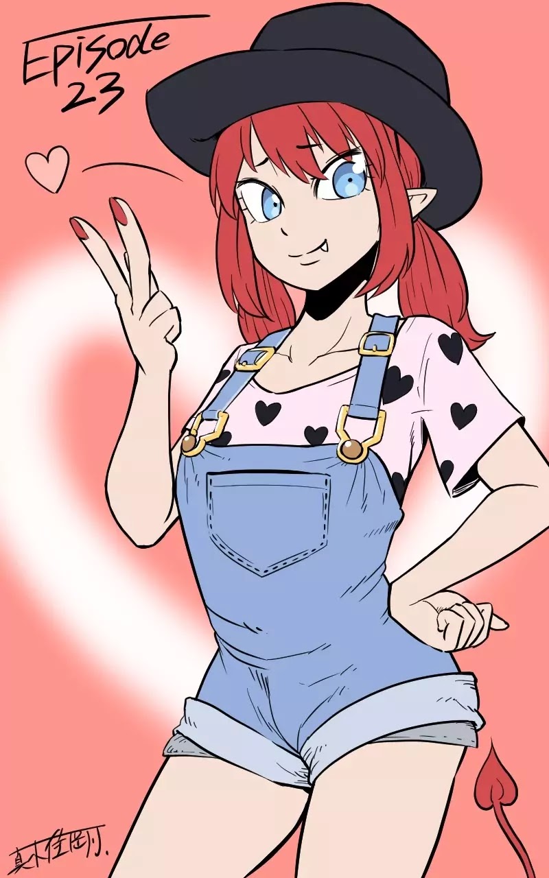 My Succubus Girlfriend Chapter 1.23 page 10 - Vol.1 Chapter 23: Fashion Time