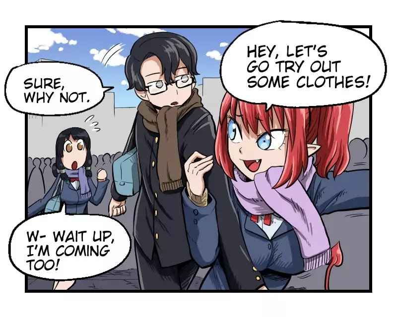 My Succubus Girlfriend Chapter 1.23 page 2 - Vol.1 Chapter 23: Fashion Time