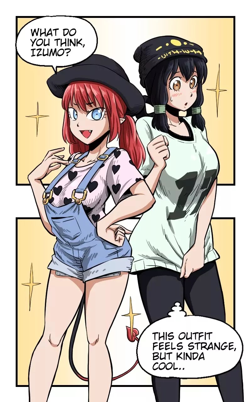 My Succubus Girlfriend Chapter 1.23 page 3 - Vol.1 Chapter 23: Fashion Time
