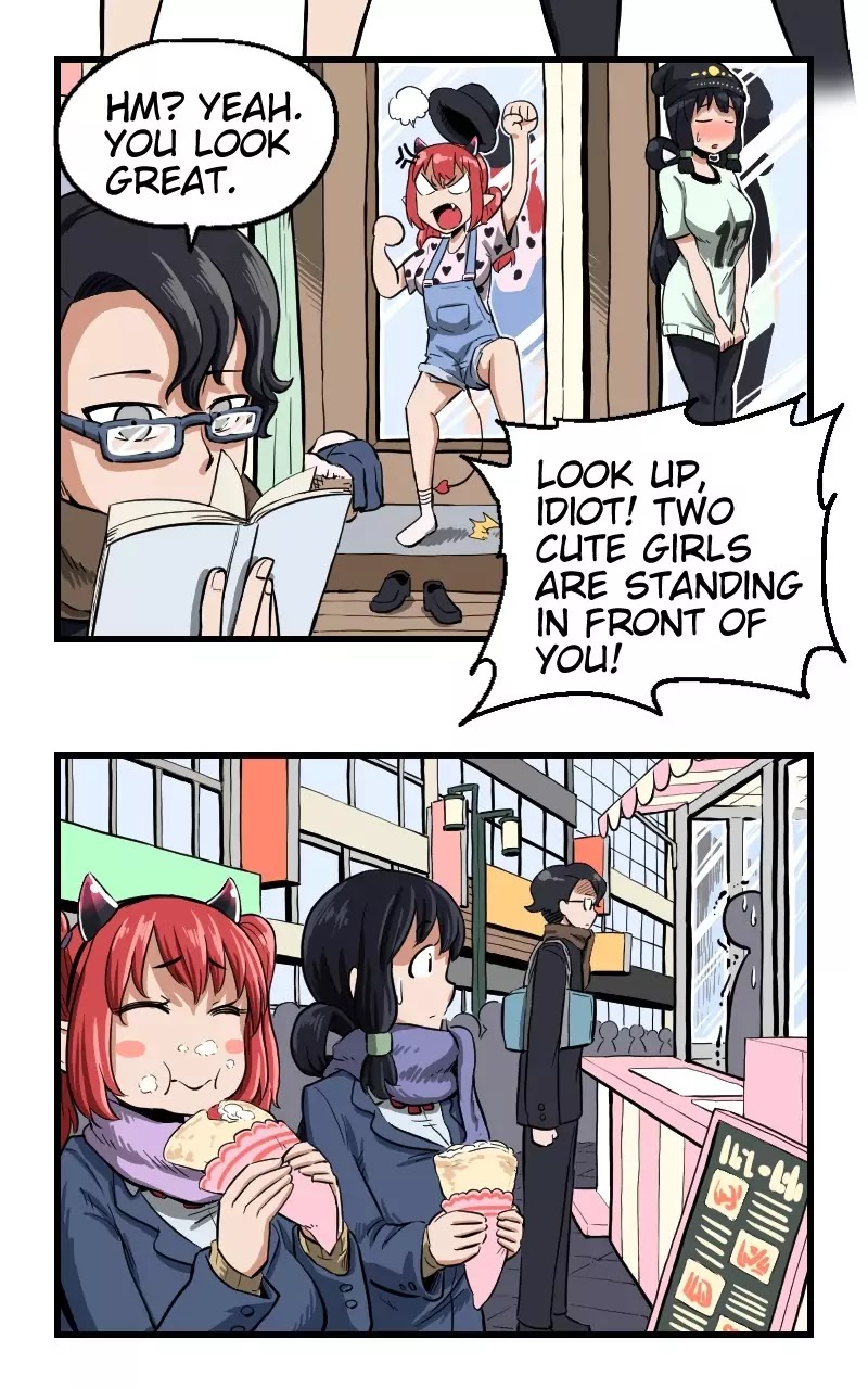 My Succubus Girlfriend Chapter 1.23 page 4 - Vol.1 Chapter 23: Fashion Time