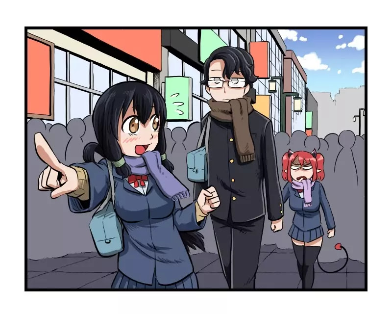 My Succubus Girlfriend Chapter 1.23 page 5 - Vol.1 Chapter 23: Fashion Time