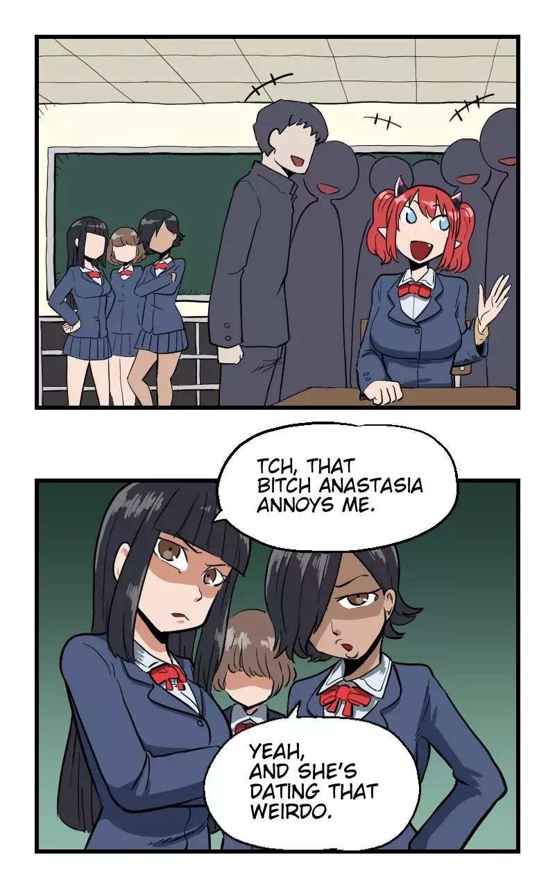 My Succubus Girlfriend Vol.1 Chapter 24 page 1 - Vol.1 Chapter 24: Bullies