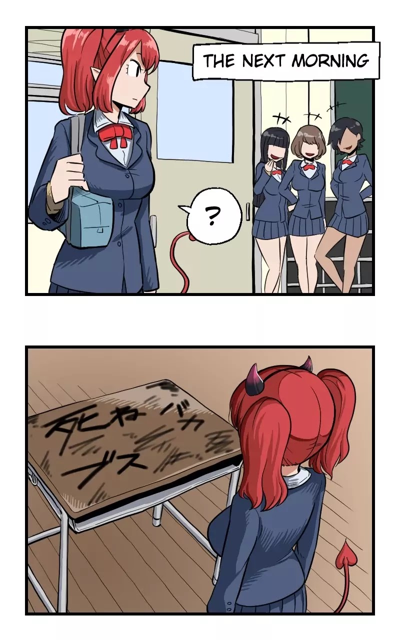 My Succubus Girlfriend Vol.1 Chapter 24 page 3 - Vol.1 Chapter 24: Bullies