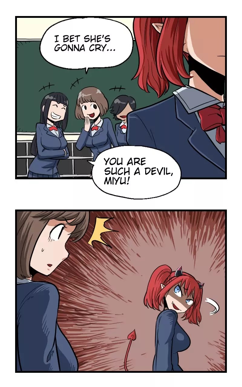 My Succubus Girlfriend Vol.1 Chapter 24 page 4 - Vol.1 Chapter 24: Bullies