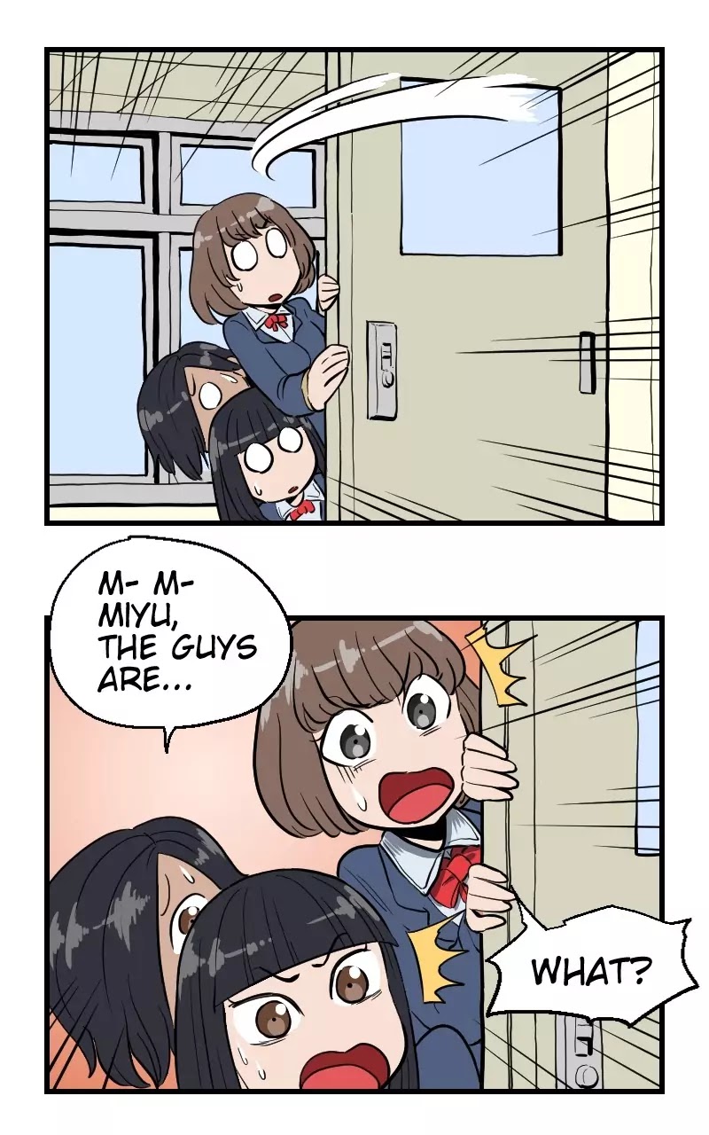 My Succubus Girlfriend Vol.1 Chapter 24 page 5 - Vol.1 Chapter 24: Bullies