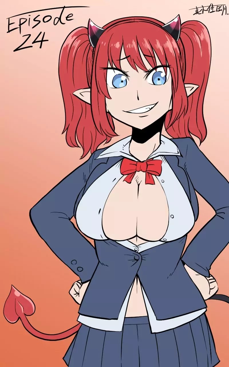 My Succubus Girlfriend Vol.1 Chapter 24 page 7 - Vol.1 Chapter 24: Bullies