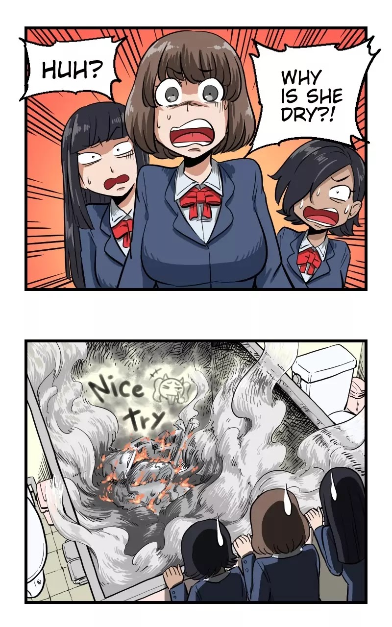 My Succubus Girlfriend Chapter 1.25 page 5 - Vol.1 Chapter 25: Miyu & The Gang