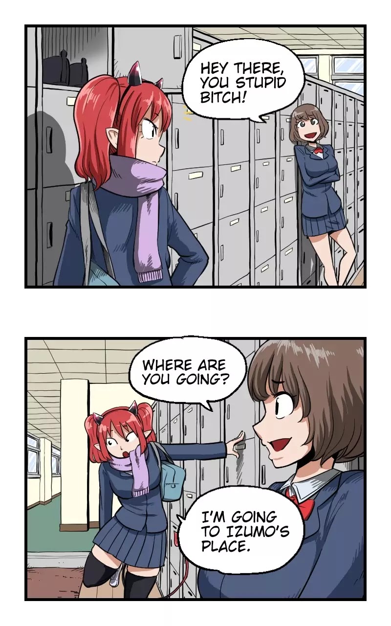 My Succubus Girlfriend Chapter 1.26 page 1 - Vol.1 Chapter 26: Stripped