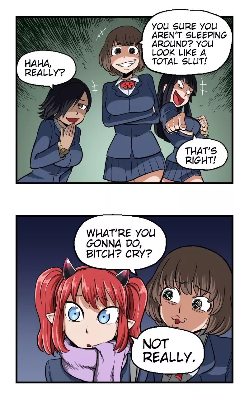 My Succubus Girlfriend Chapter 1.26 page 2 - Vol.1 Chapter 26: Stripped