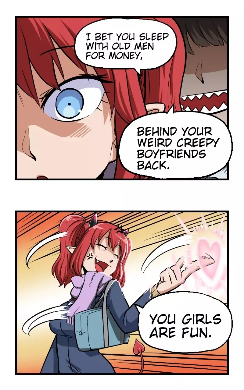 My Succubus Girlfriend Chapter 1.26 page 3 - Vol.1 Chapter 26: Stripped