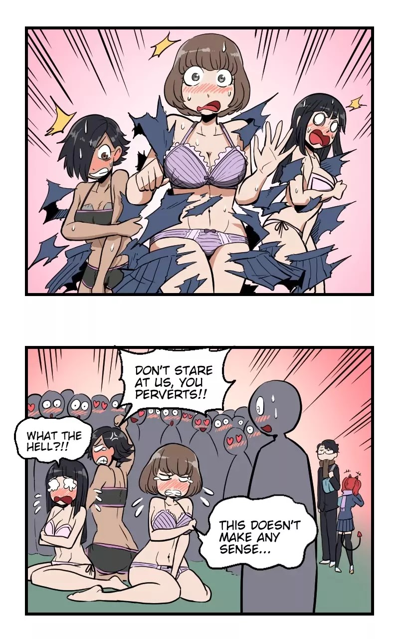 My Succubus Girlfriend Chapter 1.26 page 4 - Vol.1 Chapter 26: Stripped