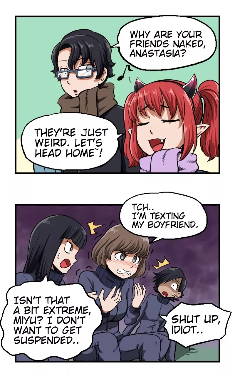 My Succubus Girlfriend Chapter 1.26 page 5 - Vol.1 Chapter 26: Stripped