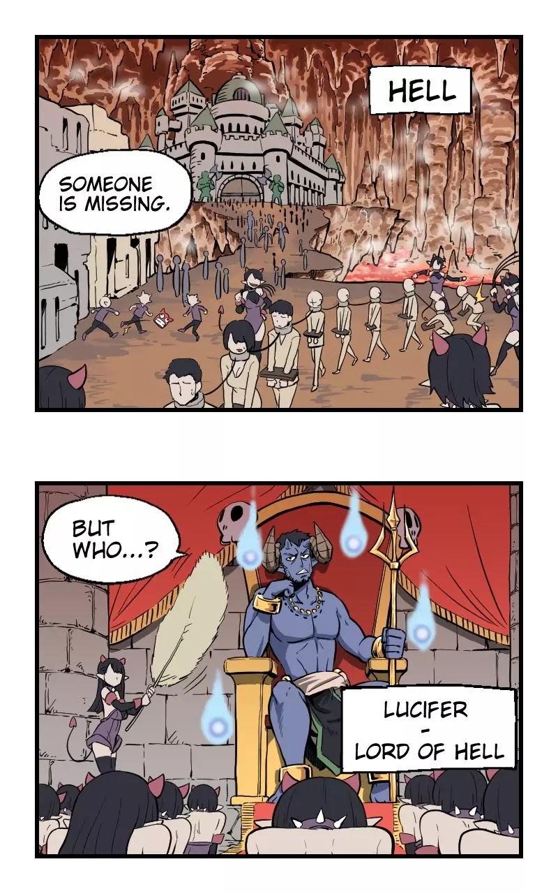 My Succubus Girlfriend Chapter 1.27 page 1 - Vol.1 Chapter 27: Hell