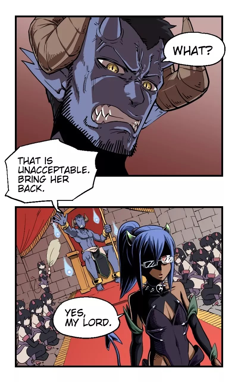 My Succubus Girlfriend Chapter 1.27 page 3 - Vol.1 Chapter 27: Hell