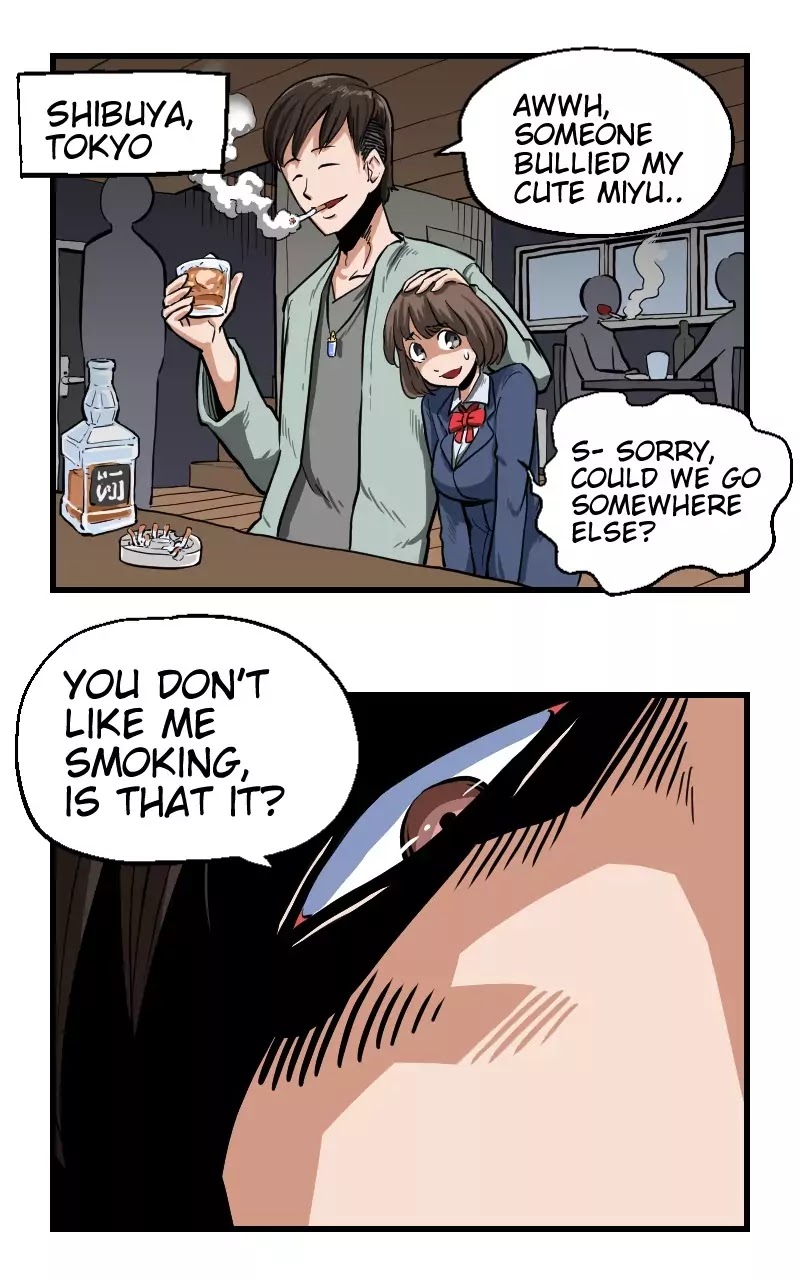 My Succubus Girlfriend Chapter 1.27 page 4 - Vol.1 Chapter 27: Hell