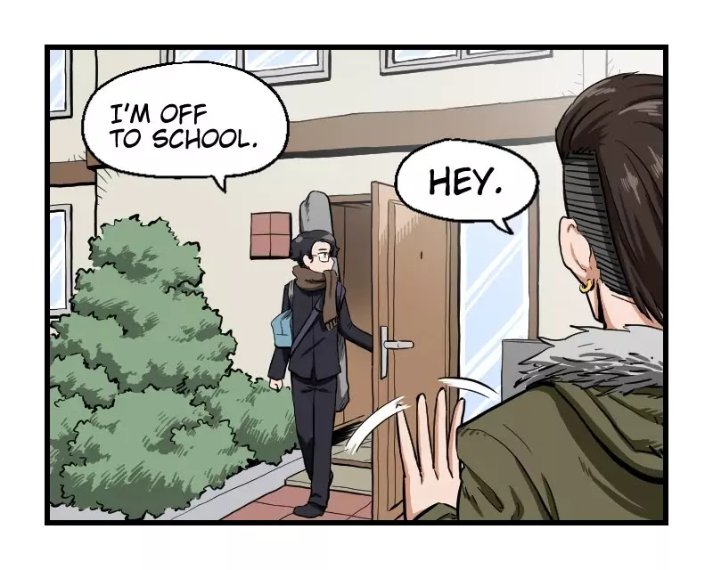 My Succubus Girlfriend Chapter 1.28 page 1 - Vol.1 Chapter 28: Police