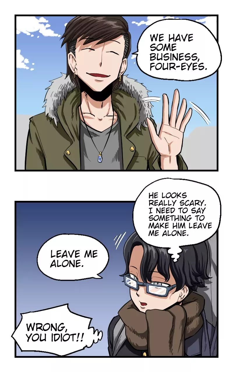 My Succubus Girlfriend Chapter 1.28 page 2 - Vol.1 Chapter 28: Police