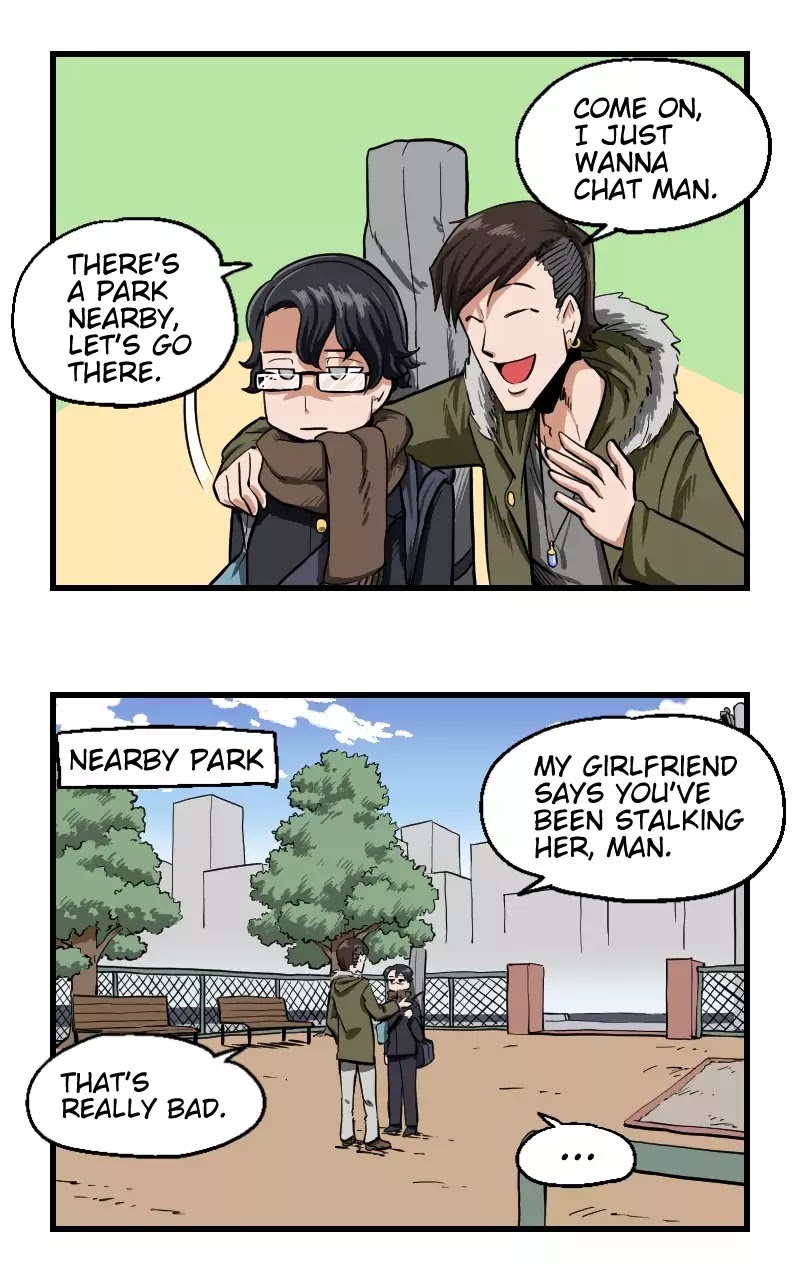 My Succubus Girlfriend Chapter 1.28 page 3 - Vol.1 Chapter 28: Police