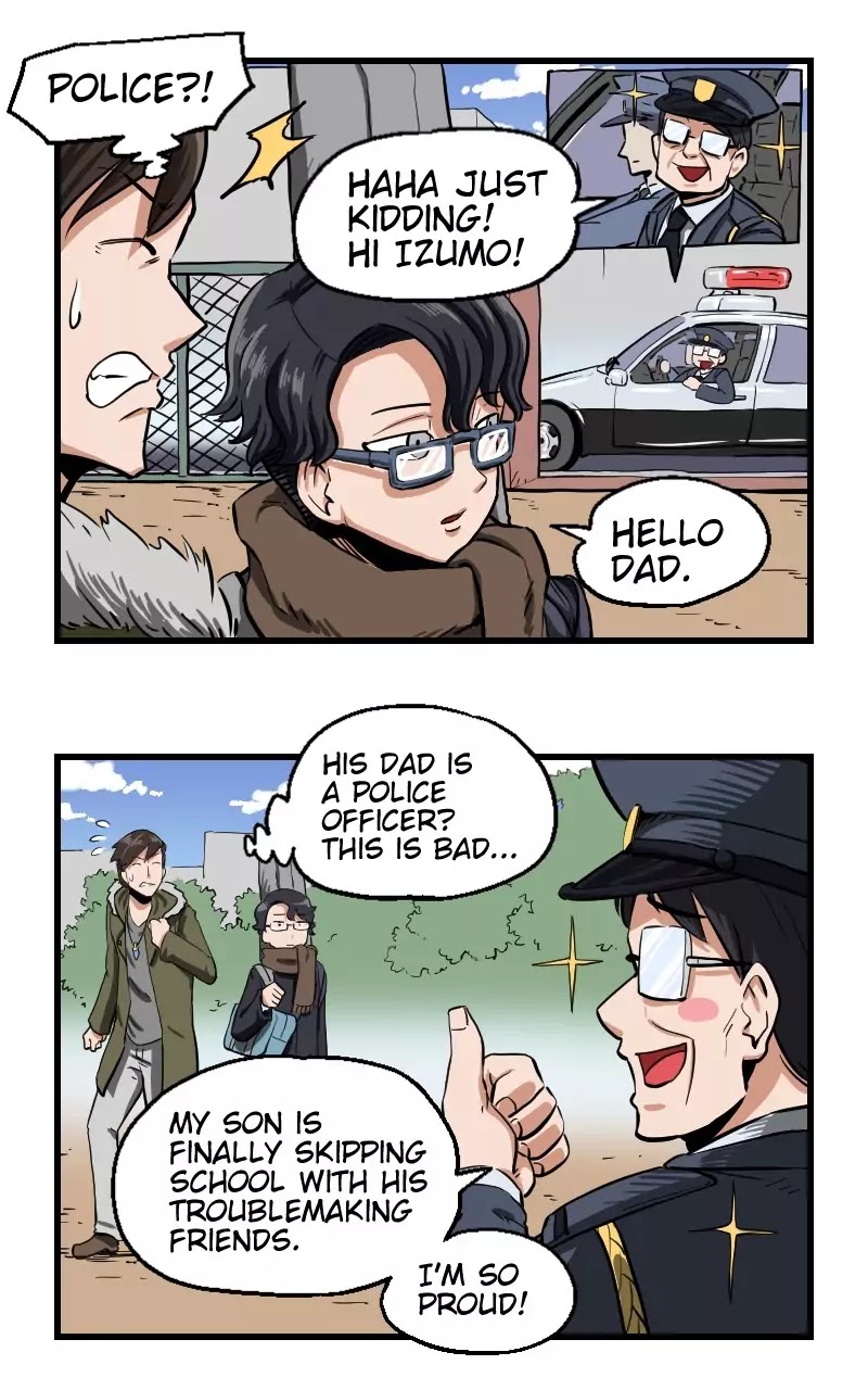 My Succubus Girlfriend Chapter 1.28 page 5 - Vol.1 Chapter 28: Police