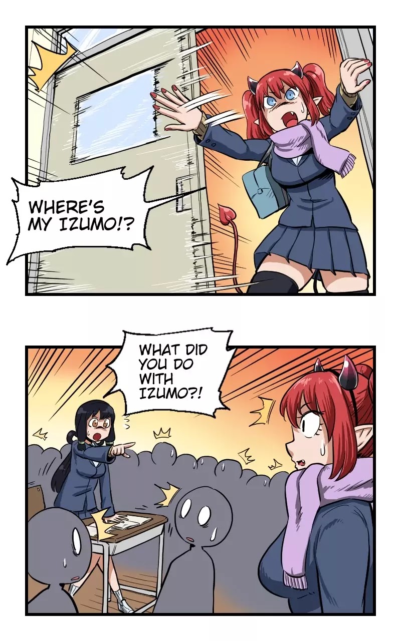 My Succubus Girlfriend Chapter 1.29 page 2 - Vol.1 Chapter 29: Trouble