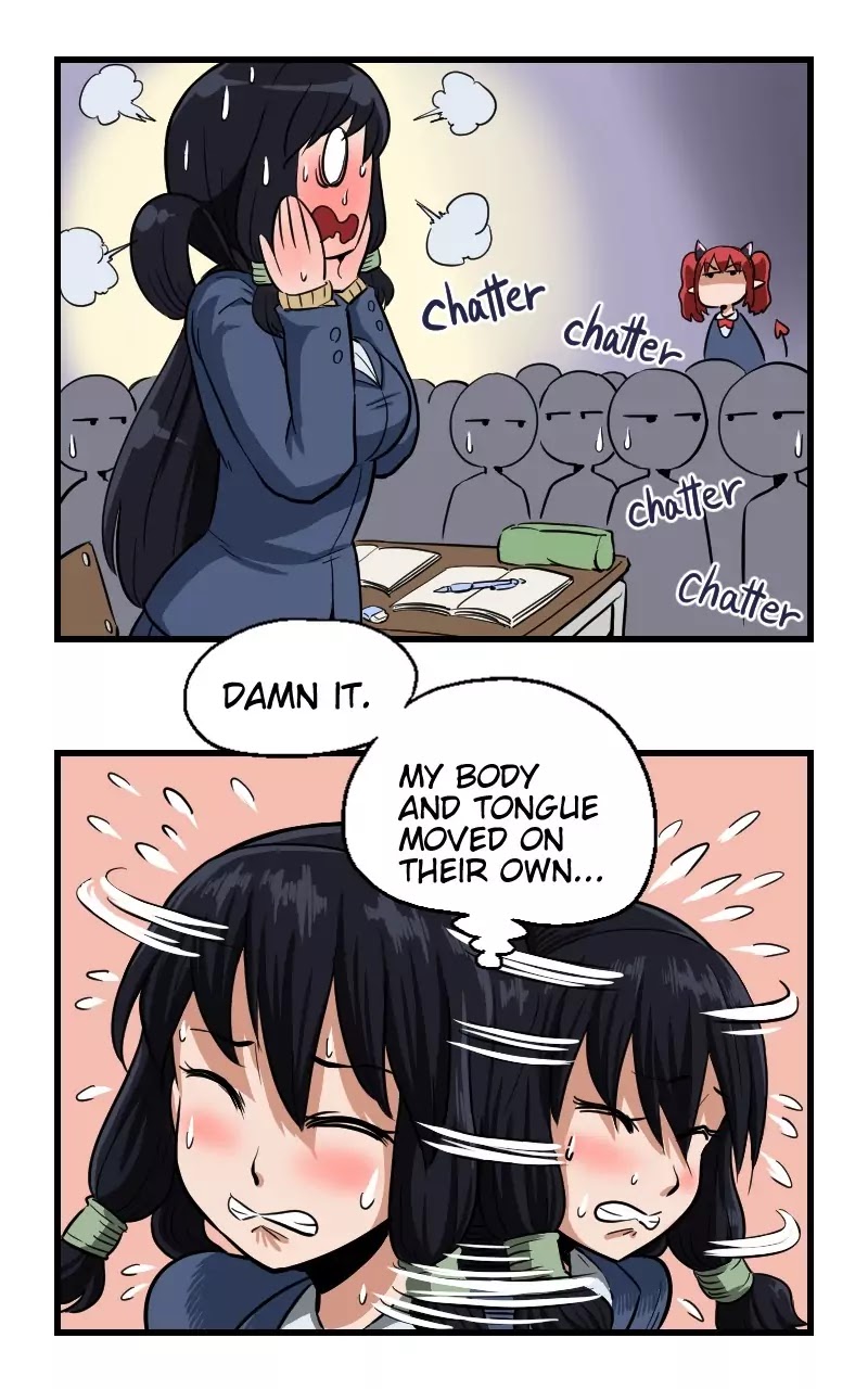 My Succubus Girlfriend Chapter 1.29 page 3 - Vol.1 Chapter 29: Trouble