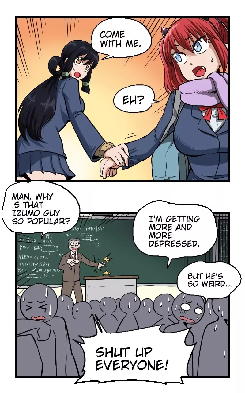 My Succubus Girlfriend Chapter 1.29 page 4 - Vol.1 Chapter 29: Trouble