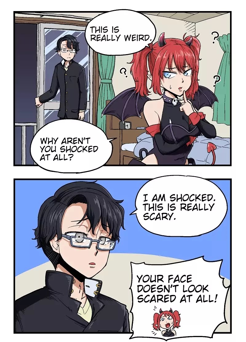 My Succubus Girlfriend Chapter 1.3 page 1 - Vol.1 Chapter 3: Let's Have Sex