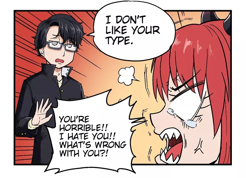 My Succubus Girlfriend Chapter 1.3 page 3 - Vol.1 Chapter 3: Let's Have Sex