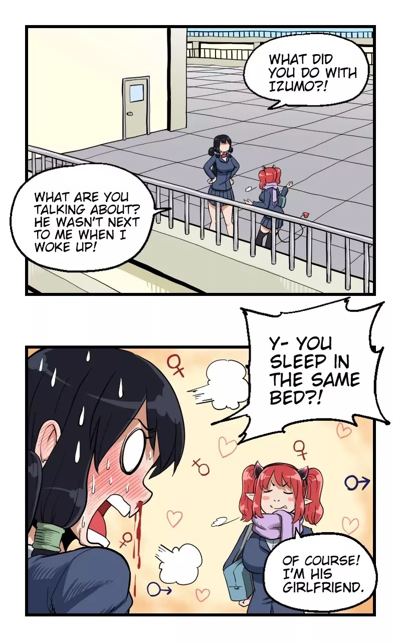 My Succubus Girlfriend Chapter 1.30 page 1 - Vol.1 Chapter 30: Valeria Von Abaddon