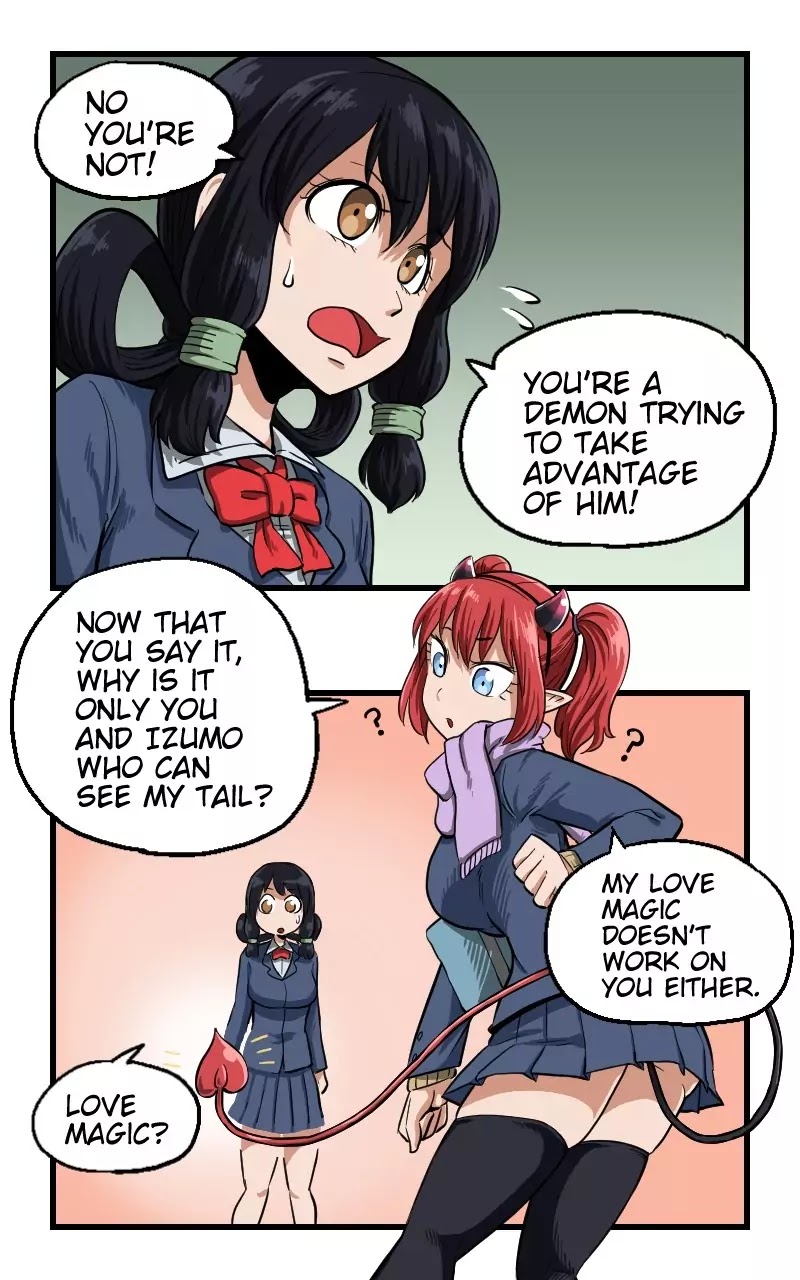 My Succubus Girlfriend Chapter 1.30 page 2 - Vol.1 Chapter 30: Valeria Von Abaddon