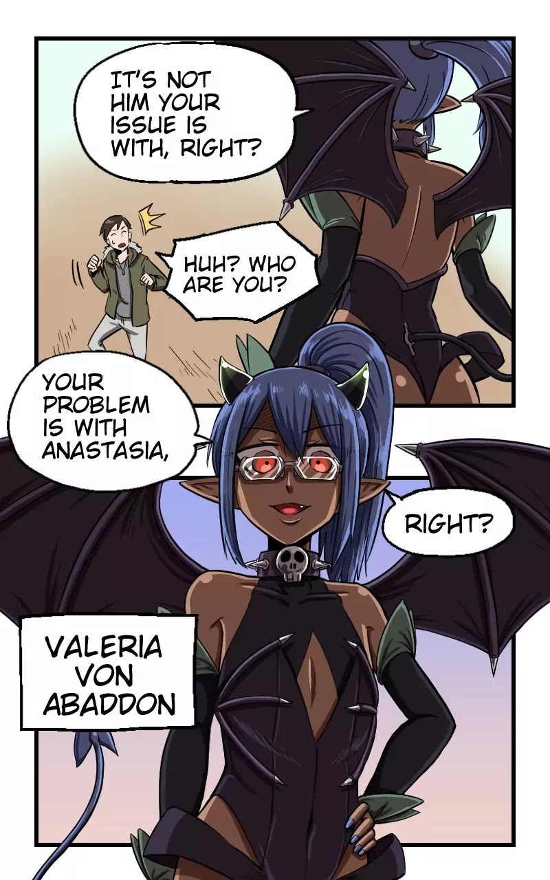 My Succubus Girlfriend Chapter 1.30 page 4 - Vol.1 Chapter 30: Valeria Von Abaddon