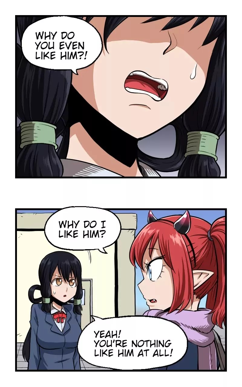 My Succubus Girlfriend Chapter 1.31 page 1 - Vol.1 Chapter 31: Rivalry