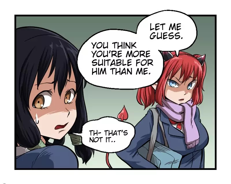 My Succubus Girlfriend Chapter 1.31 page 2 - Vol.1 Chapter 31: Rivalry