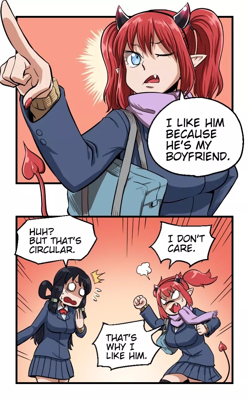 My Succubus Girlfriend Chapter 1.31 page 3 - Vol.1 Chapter 31: Rivalry