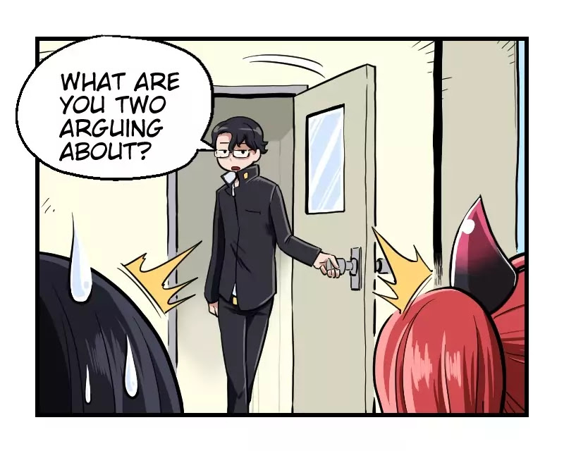 My Succubus Girlfriend Chapter 1.31 page 4 - Vol.1 Chapter 31: Rivalry