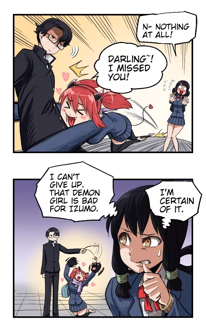My Succubus Girlfriend Chapter 1.31 page 5 - Vol.1 Chapter 31: Rivalry
