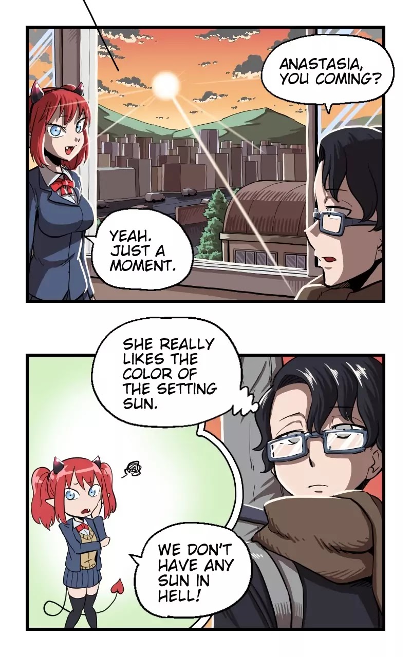My Succubus Girlfriend Chapter 1.32 page 1 - Vol.1 Chapter 32: Sacked