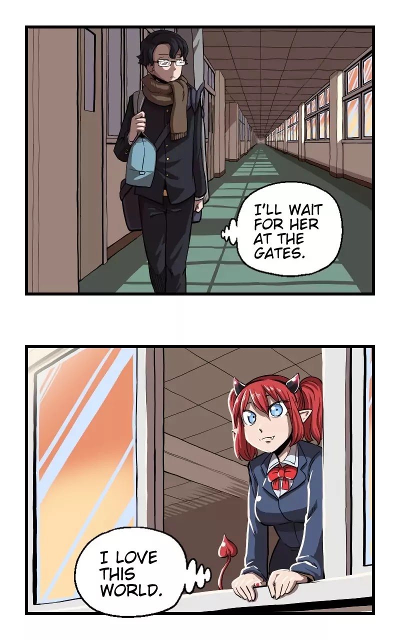 My Succubus Girlfriend Chapter 1.32 page 2 - Vol.1 Chapter 32: Sacked
