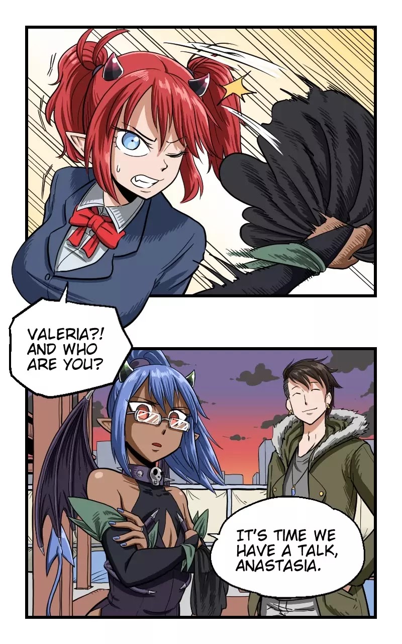 My Succubus Girlfriend Vol.1 Chapter 33 page 2 - Vol.1 Chapter 33: Old Guy