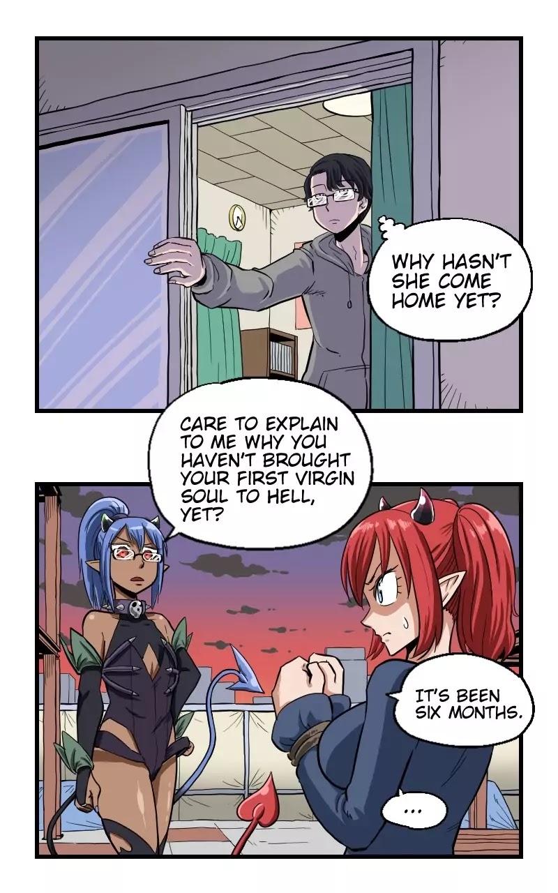 My Succubus Girlfriend Vol.1 Chapter 33 page 3 - Vol.1 Chapter 33: Old Guy
