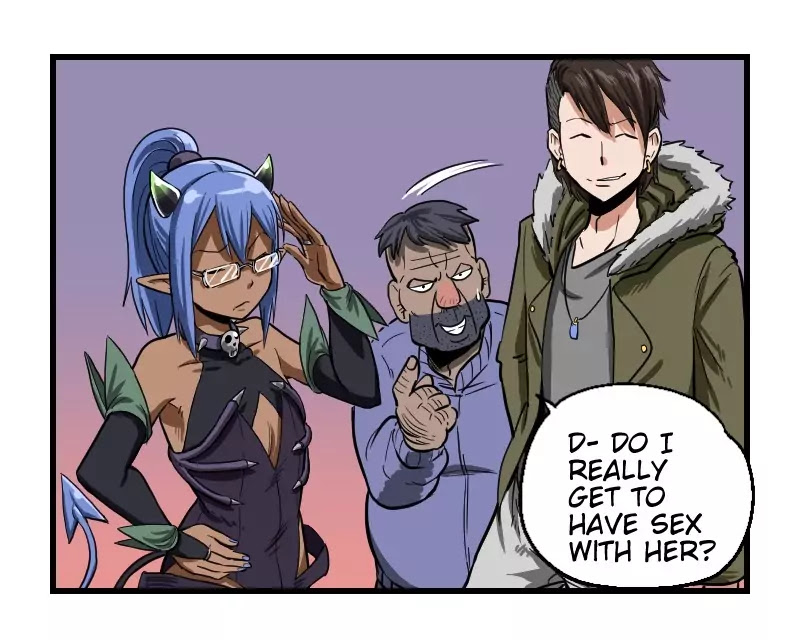 My Succubus Girlfriend Vol.1 Chapter 33 page 5 - Vol.1 Chapter 33: Old Guy