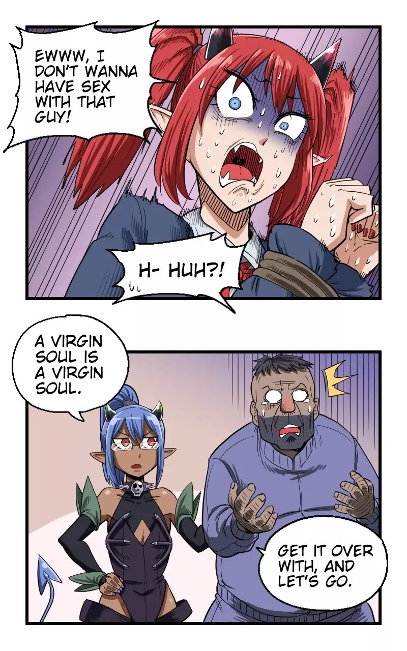 My Succubus Girlfriend Chapter 1.34 page 1 - Vol.1 Chapter 34: Virgin Soul is a Virgin Soul