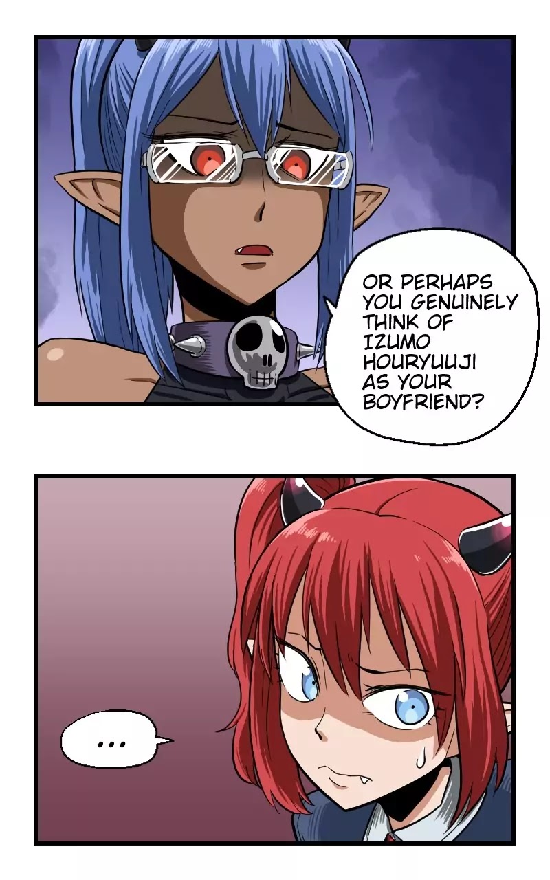 My Succubus Girlfriend Chapter 1.34 page 2 - Vol.1 Chapter 34: Virgin Soul is a Virgin Soul