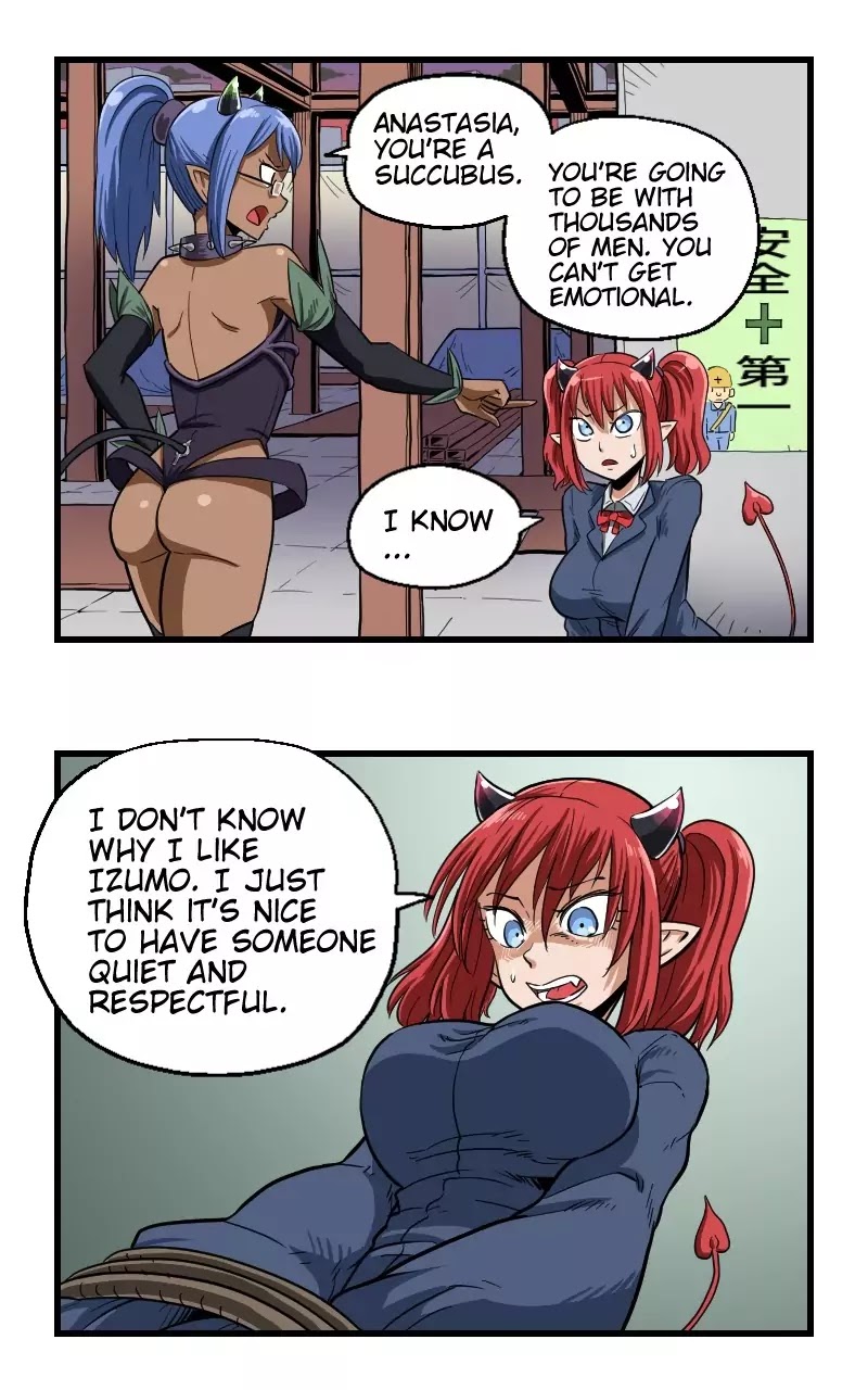 My Succubus Girlfriend Chapter 1.34 page 3 - Vol.1 Chapter 34: Virgin Soul is a Virgin Soul