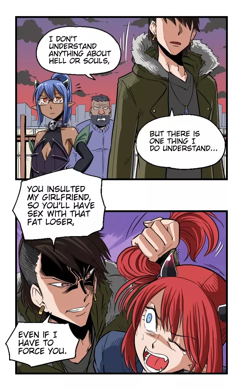My Succubus Girlfriend Chapter 1.34 page 4 - Vol.1 Chapter 34: Virgin Soul is a Virgin Soul