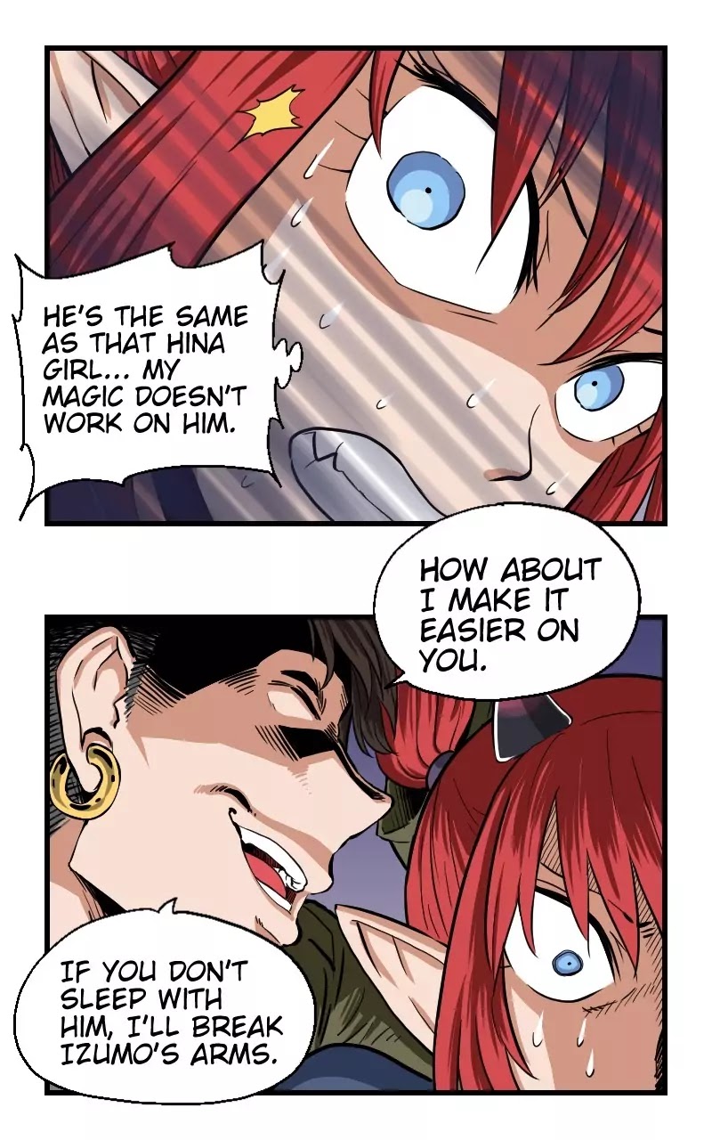 My Succubus Girlfriend Chapter 1.35 page 2 - Vol.1 Chapter 35: Looking For Anastasia