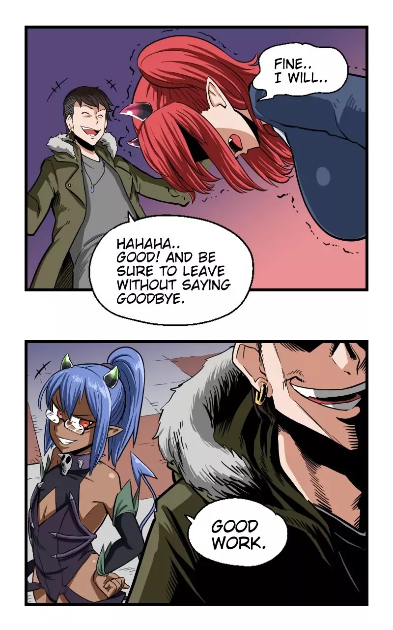 My Succubus Girlfriend Chapter 1.35 page 3 - Vol.1 Chapter 35: Looking For Anastasia
