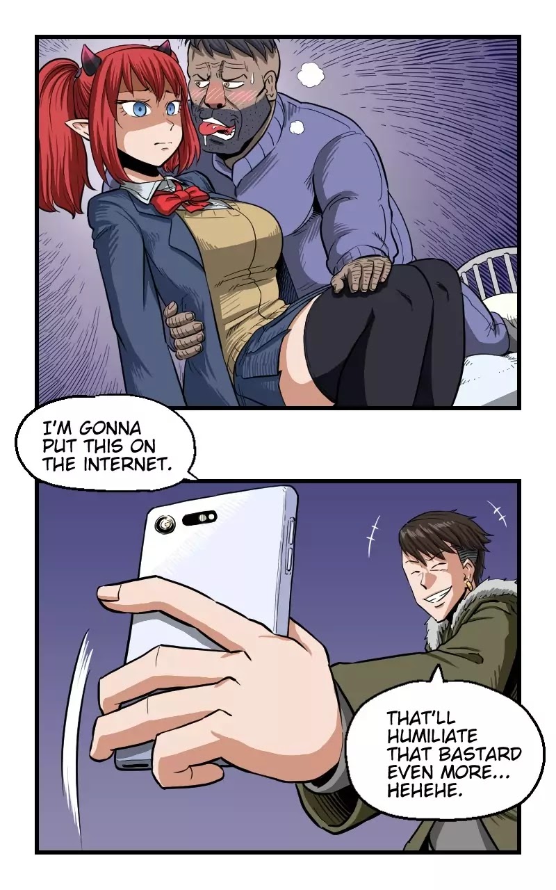 My Succubus Girlfriend Chapter 1.36 page 1 - Vol.1 Chapter 36: I Love Him