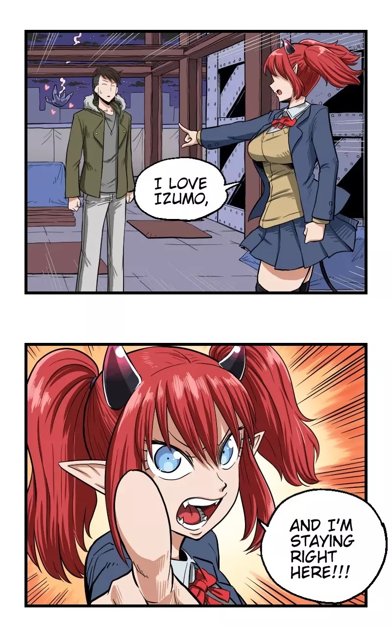 My Succubus Girlfriend Chapter 1.36 page 15 - Vol.1 Chapter 36: I Love Him